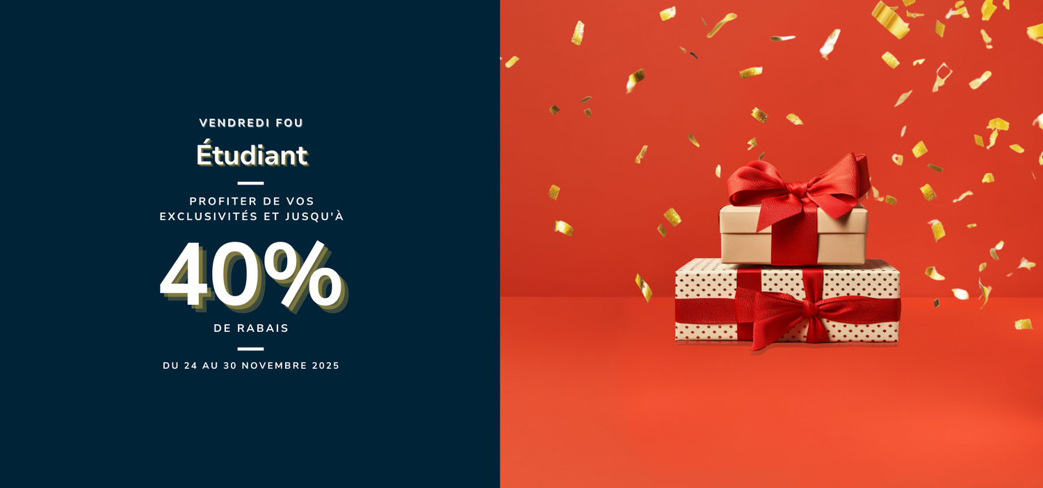 Vendredi fou 2025 étudiants