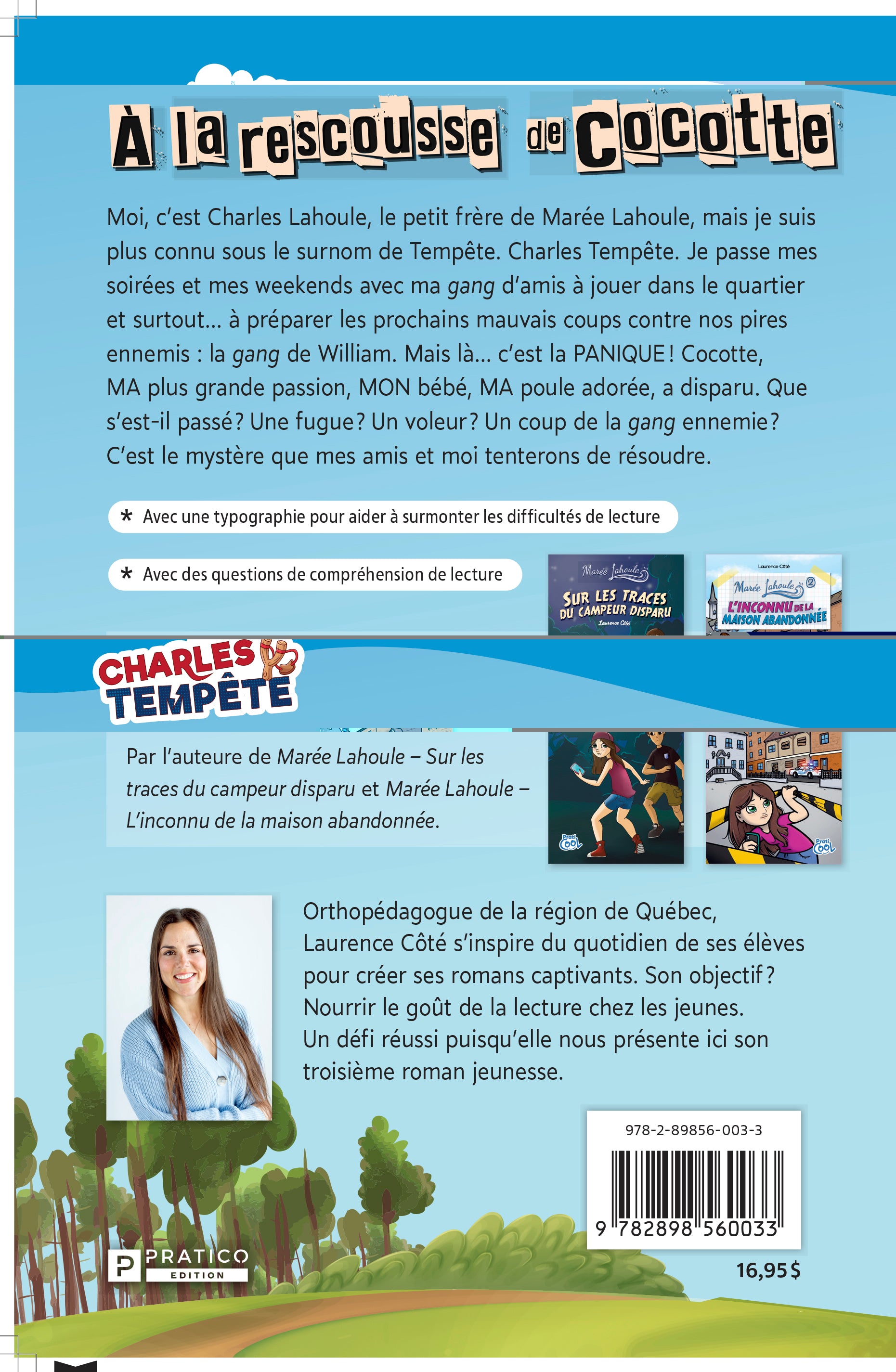 Charles Tempête - À la rescousse de Cocotte - Laurence Côté