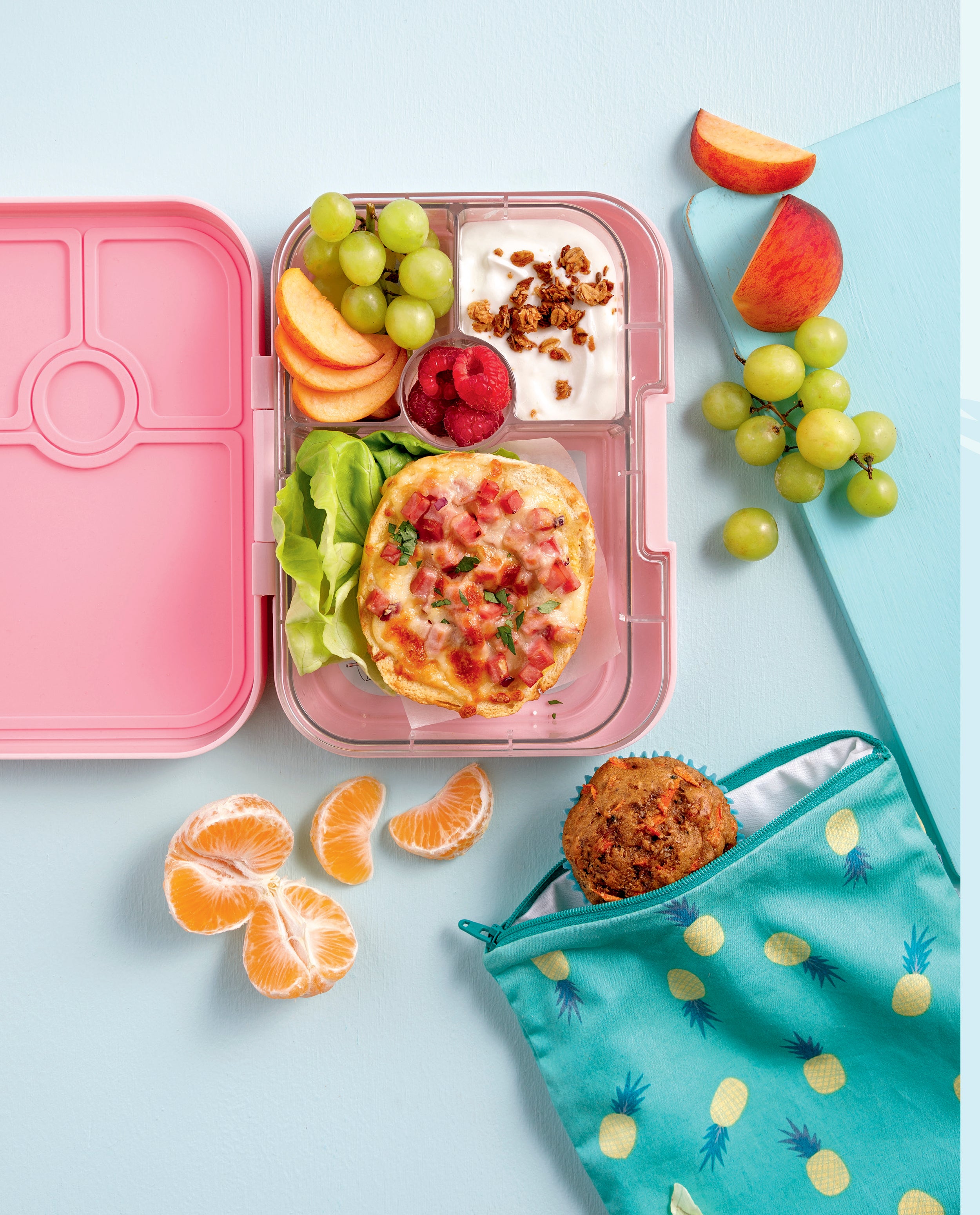 Boîte à lunch –  Mélanie Magnan