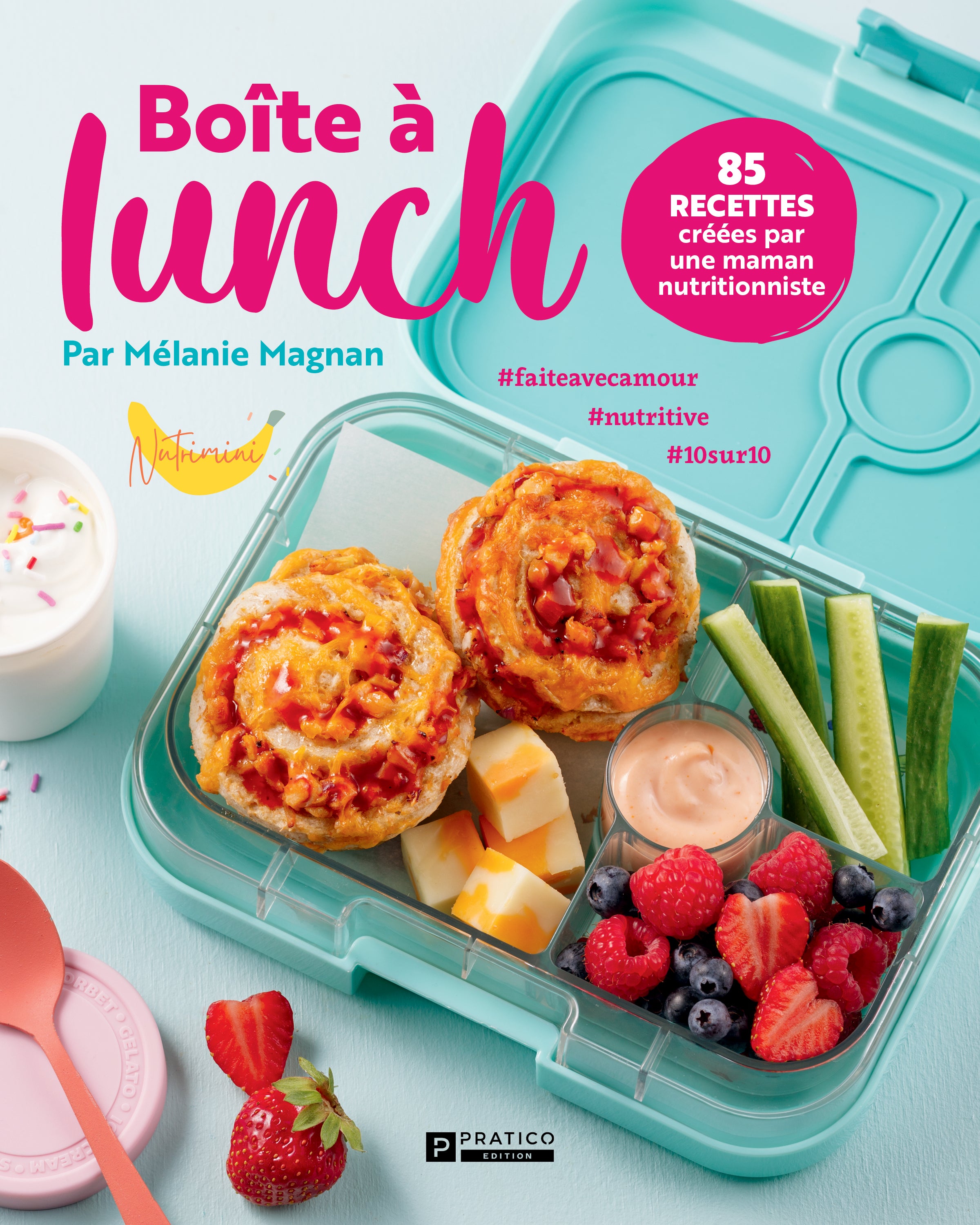 Boîte à lunch –  Mélanie Magnan