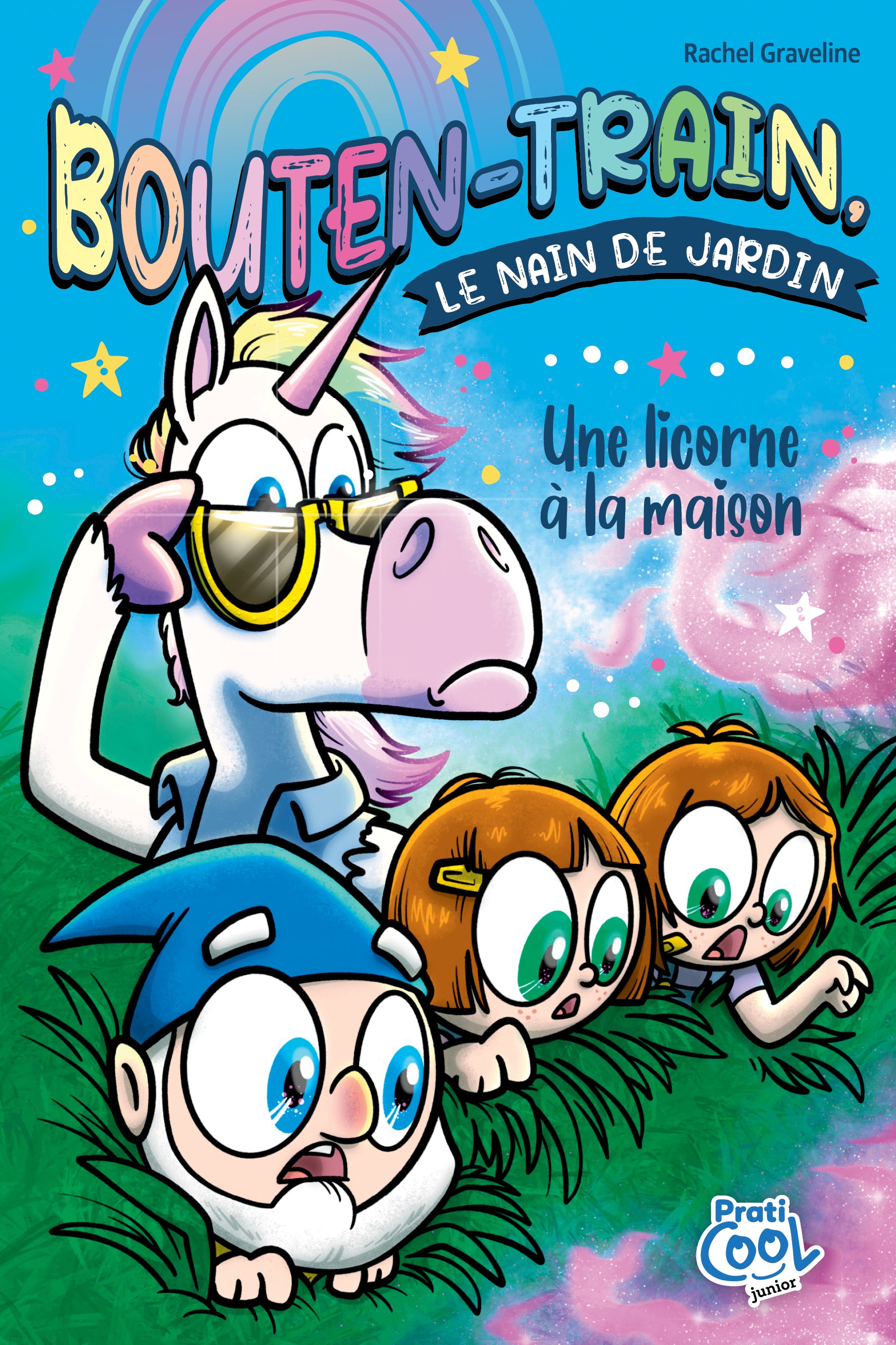 Bouten-Train, le nain de jardin - Une licorne à la maison - Rachel Graveline