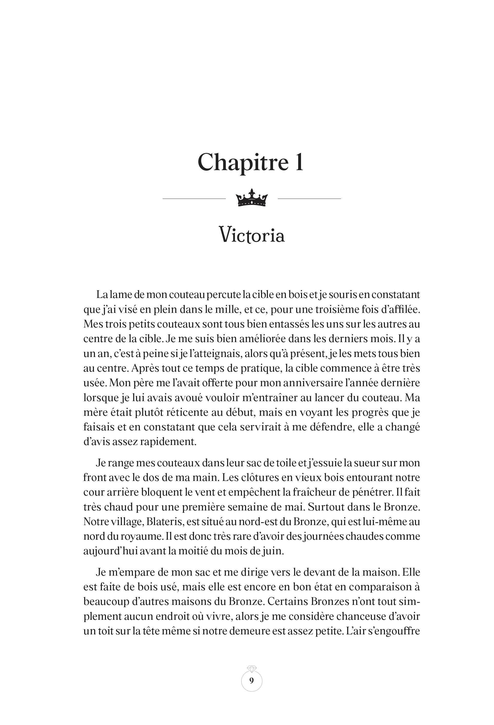 Le Tirage royal - Daphné Bédard