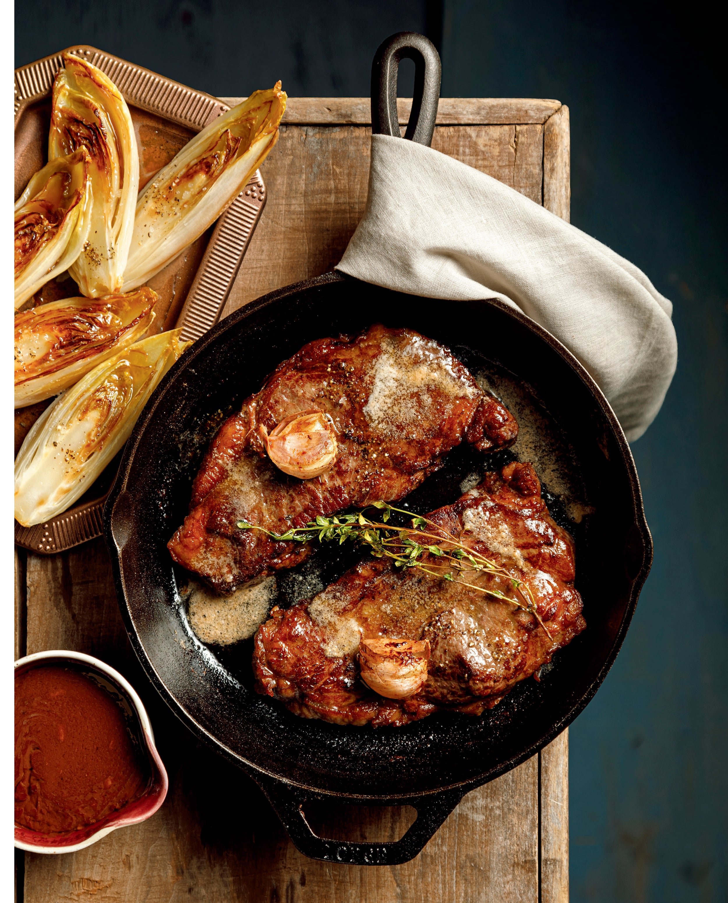 Comme au bistro - Le Boucan