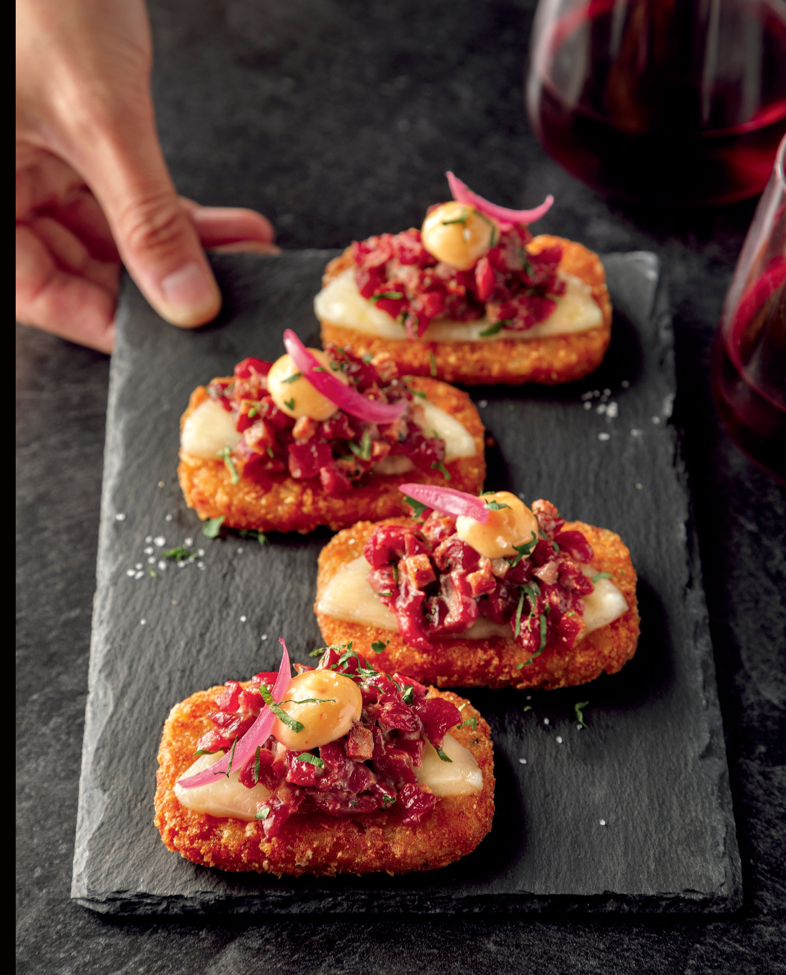 Tapas pour l’apéro - Maria Quintero Rivera