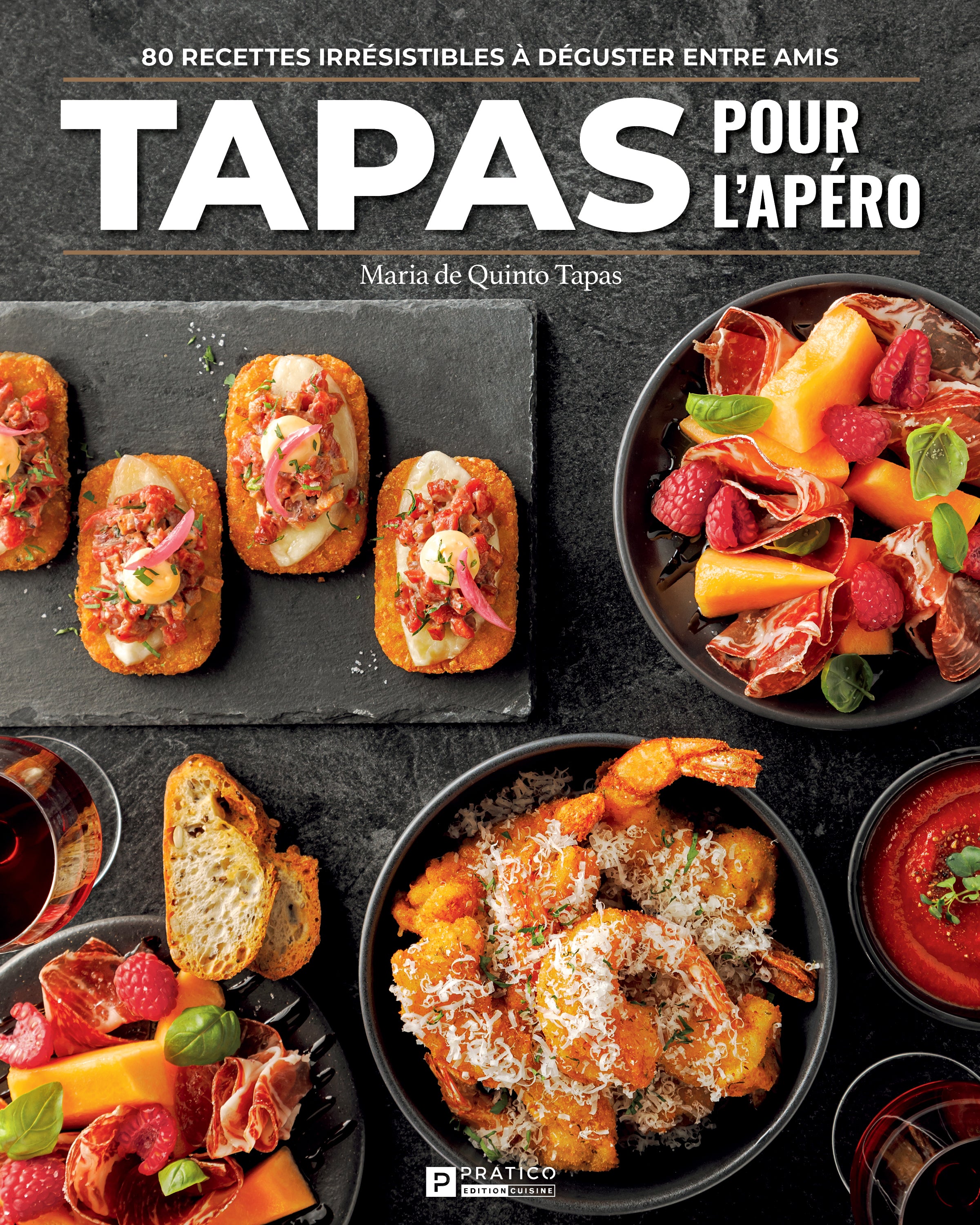 Tapas pour l’apéro - Maria Quintero Rivera