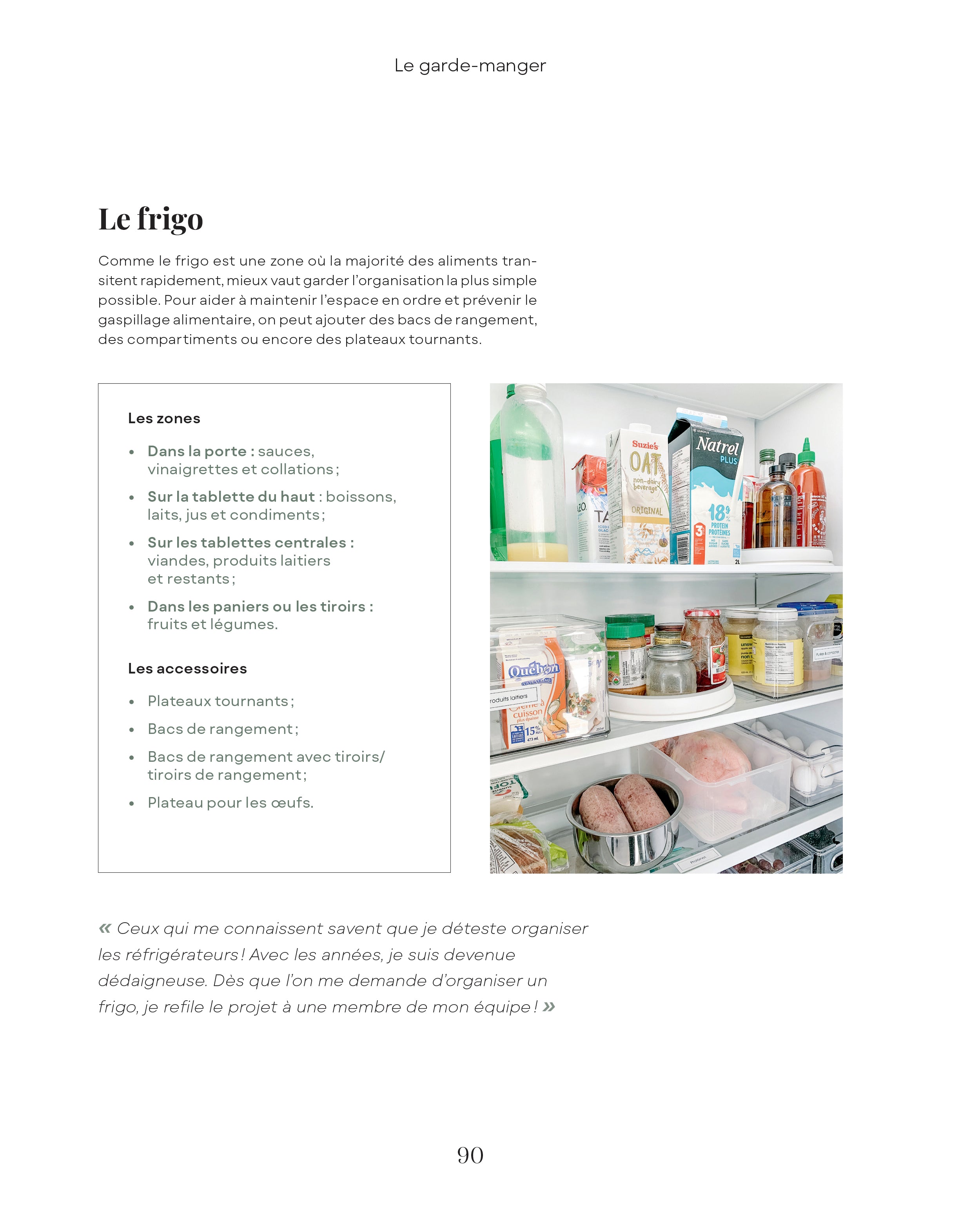 Maison organisée, quotidien simplifié - Gabrielle Breton