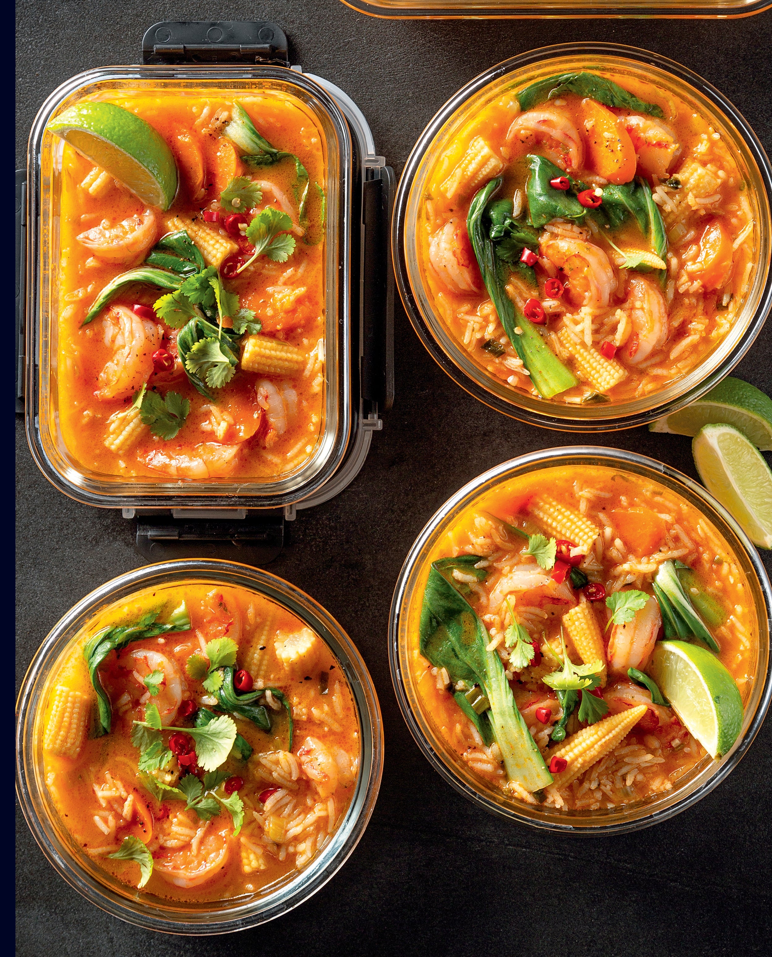 Les Fit lunchs - Le Fit Cook