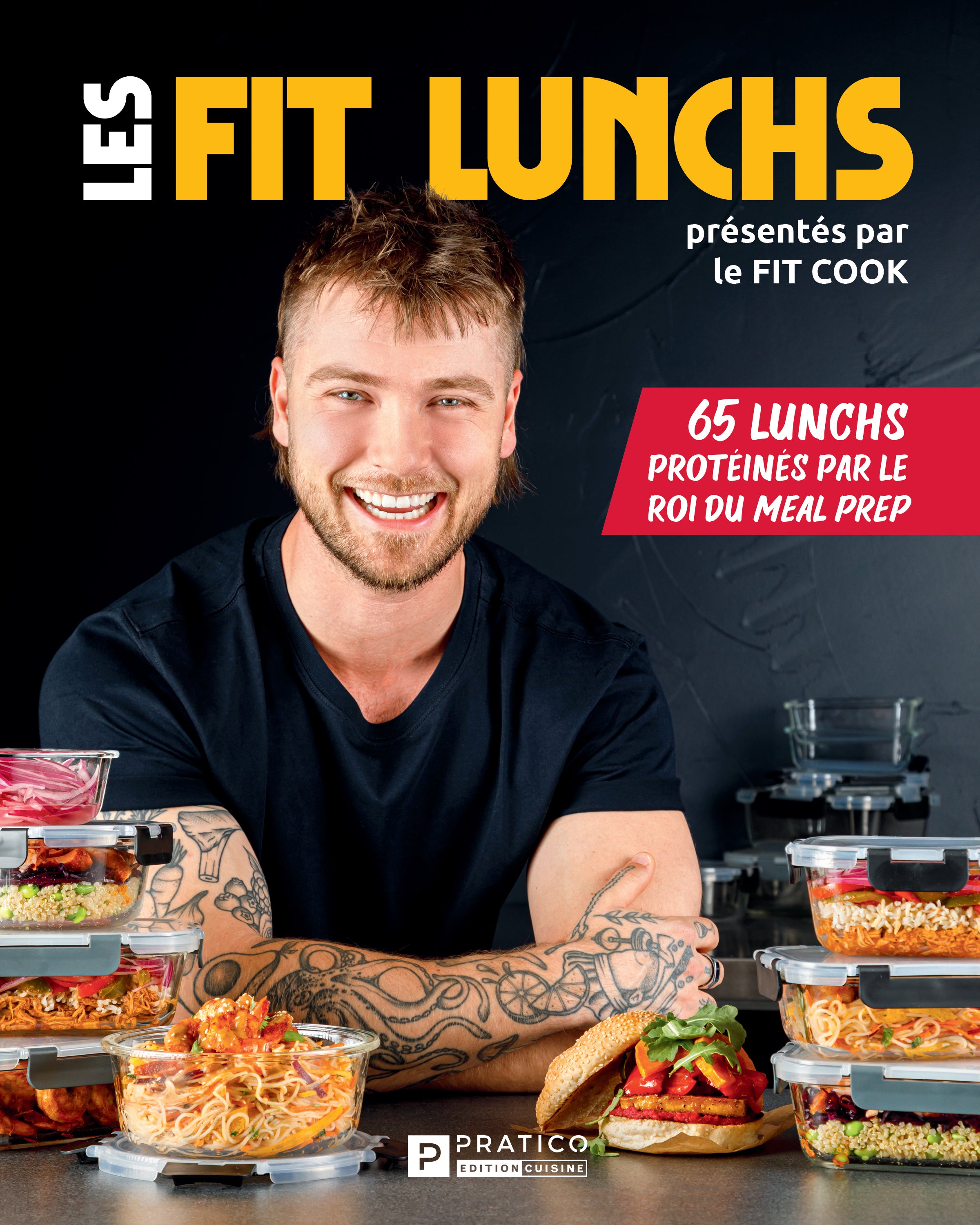 Les Fit lunchs - Le Fit Cook