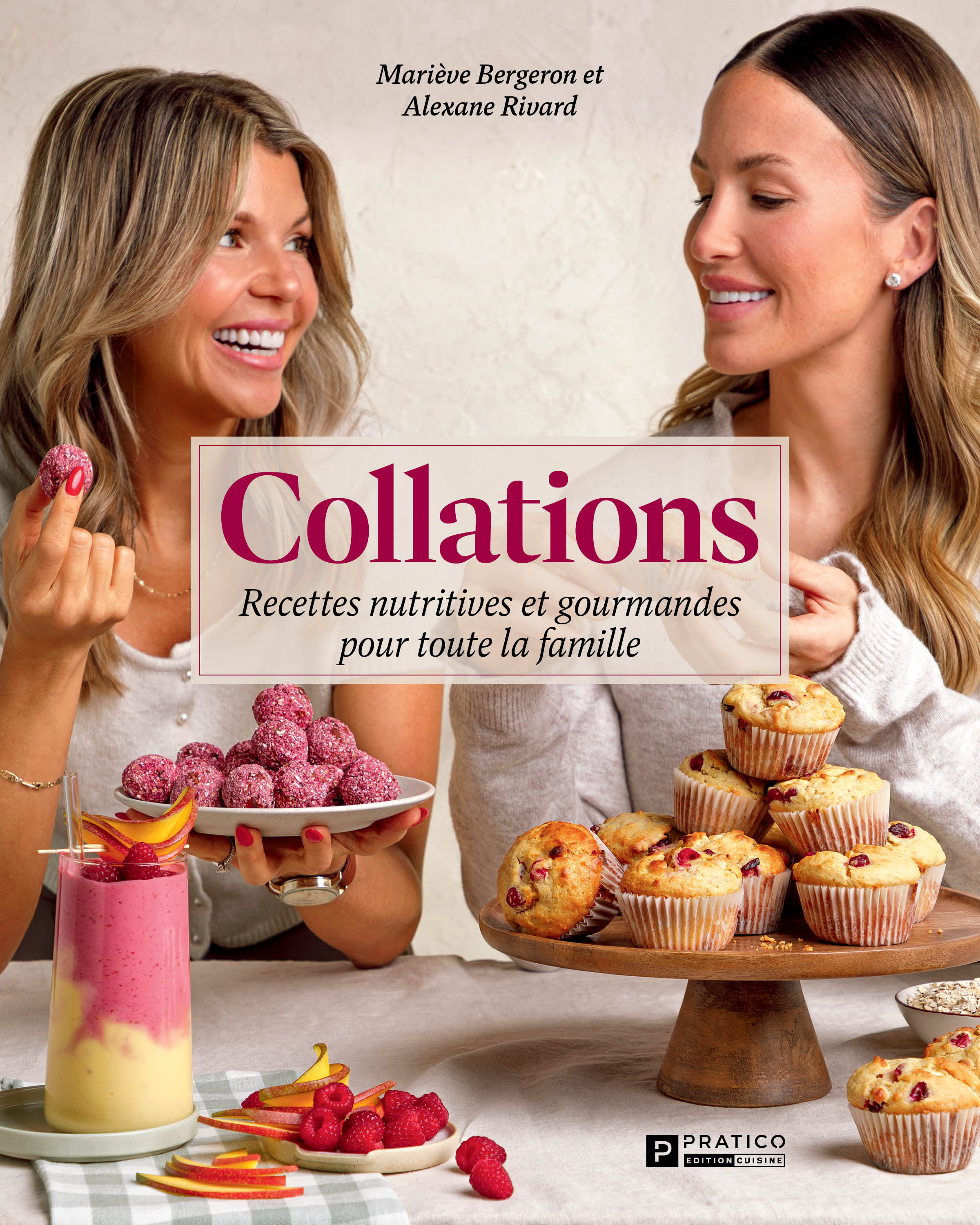 Collations - Mariève Bergeron et Alexane Rivard