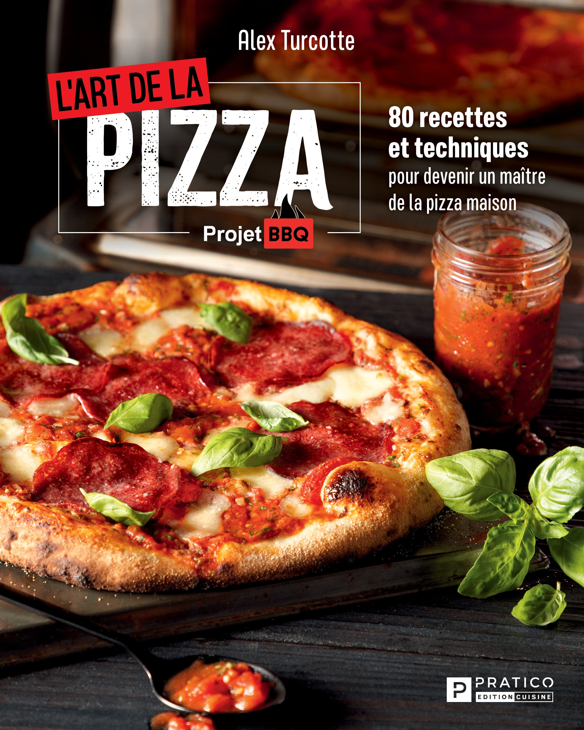 L'art de la pizza - Alex Turcotte