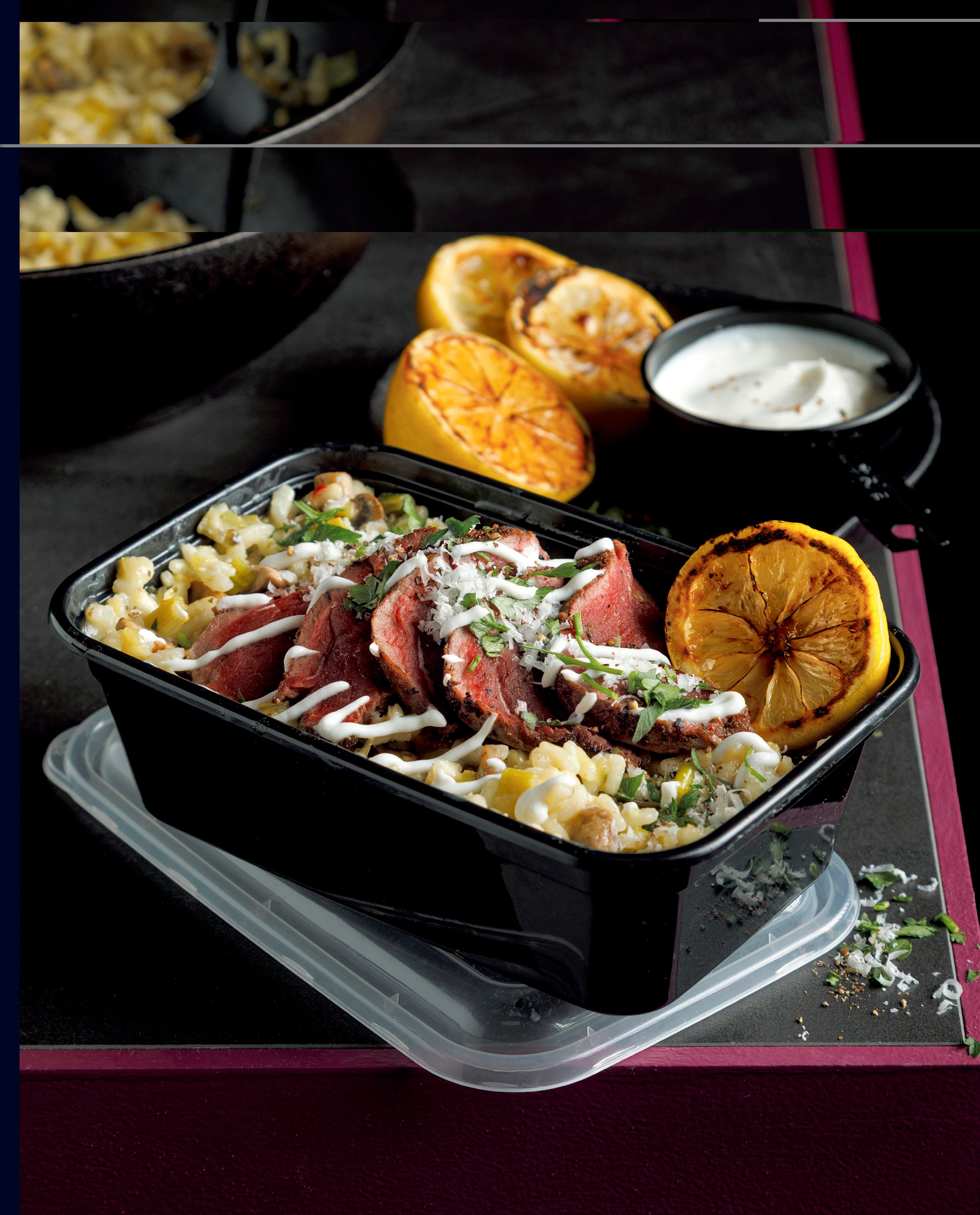 Les Fit lunchs tome 2 - Le Fit Cook