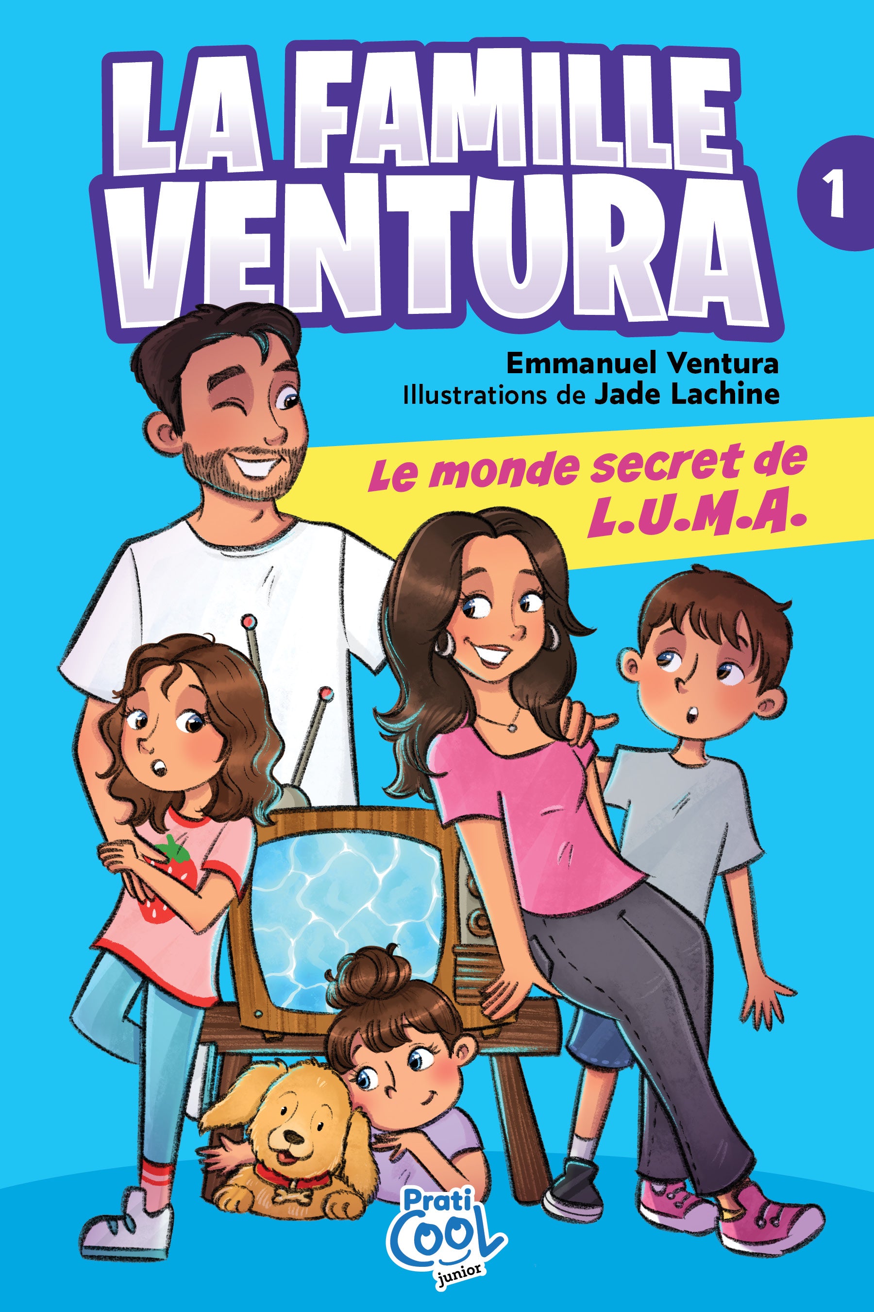 La famille Ventura tome 1 - Emmanuel Ventura
