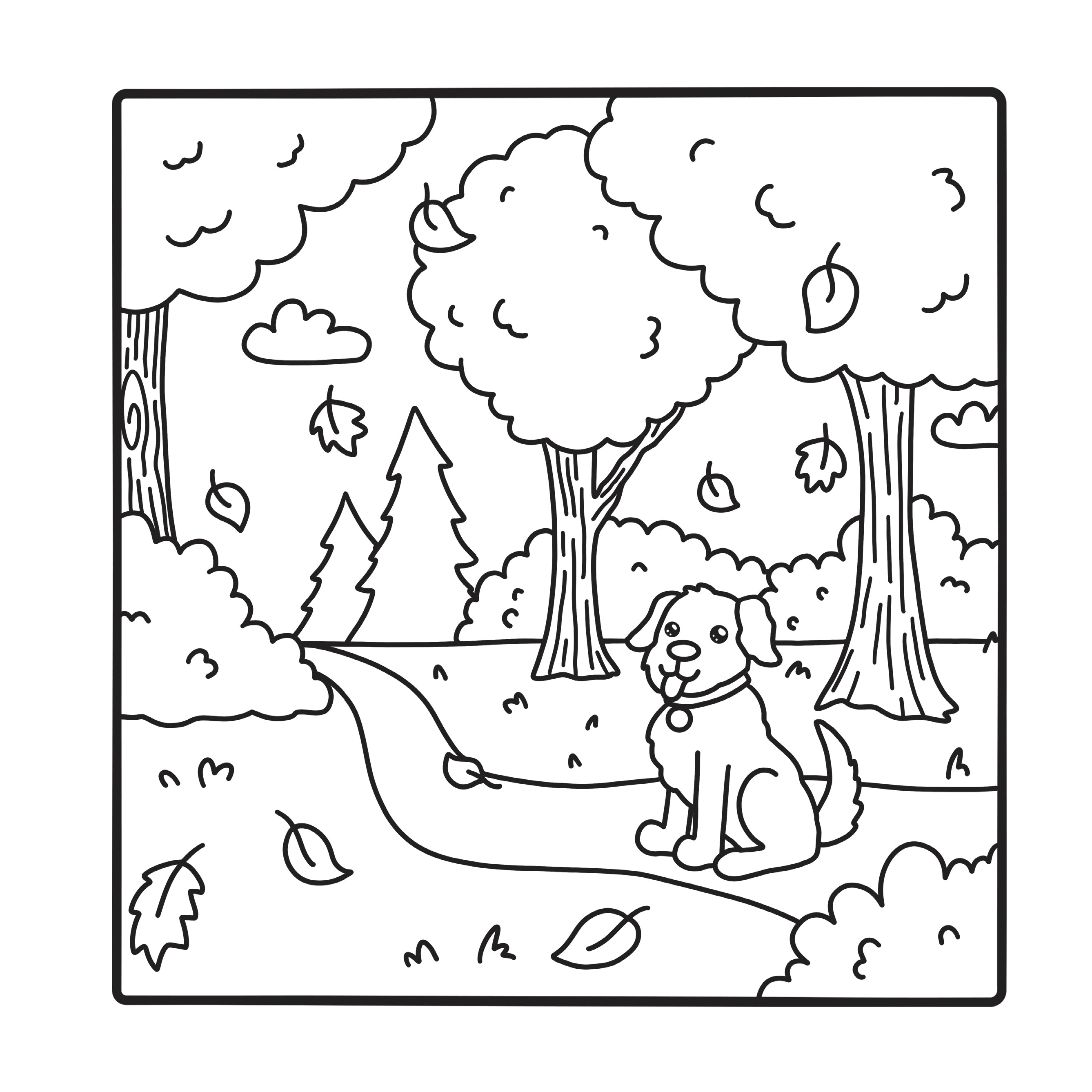 Livre à colorier - La famille Ventura