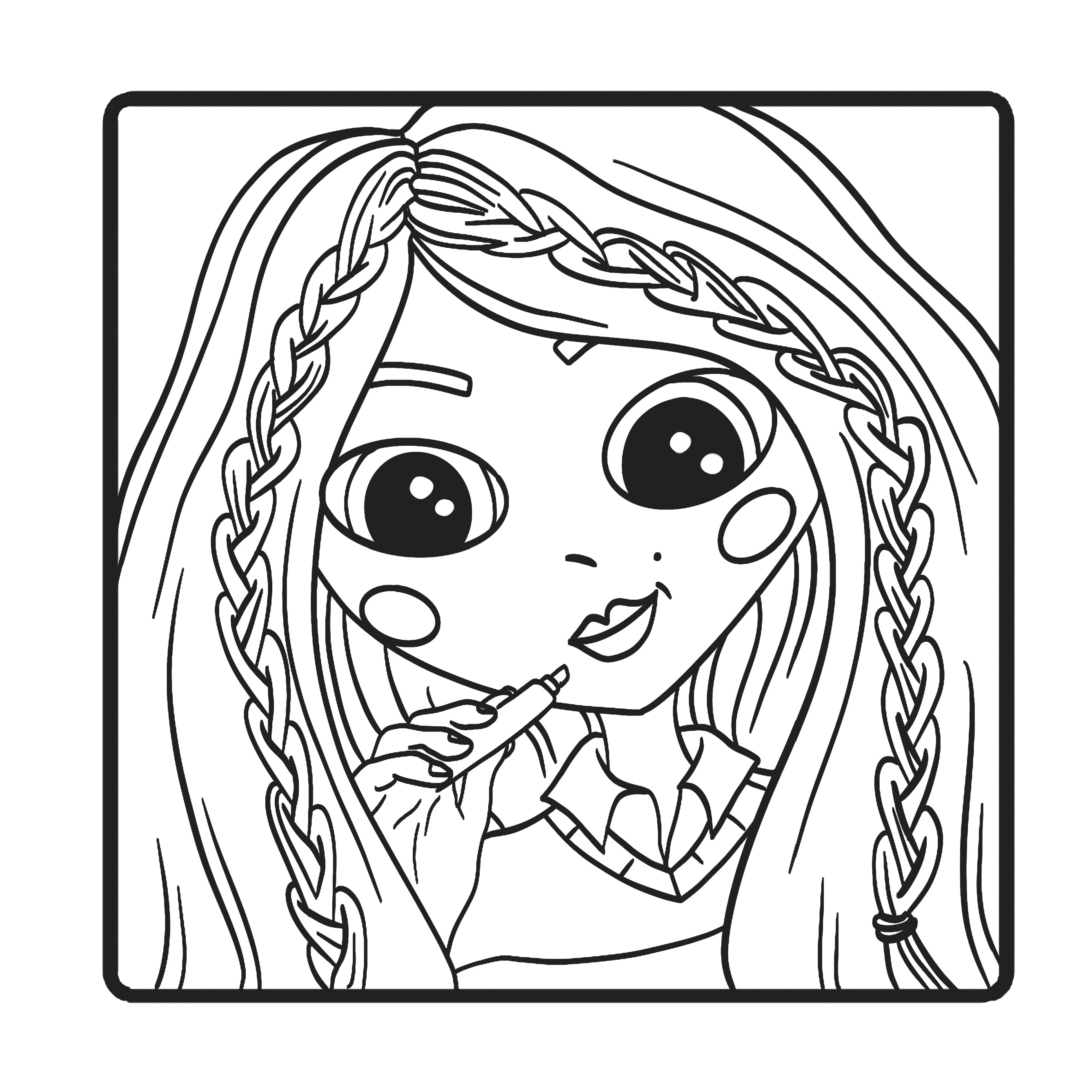 Livre à colorier -  Emy Lalune