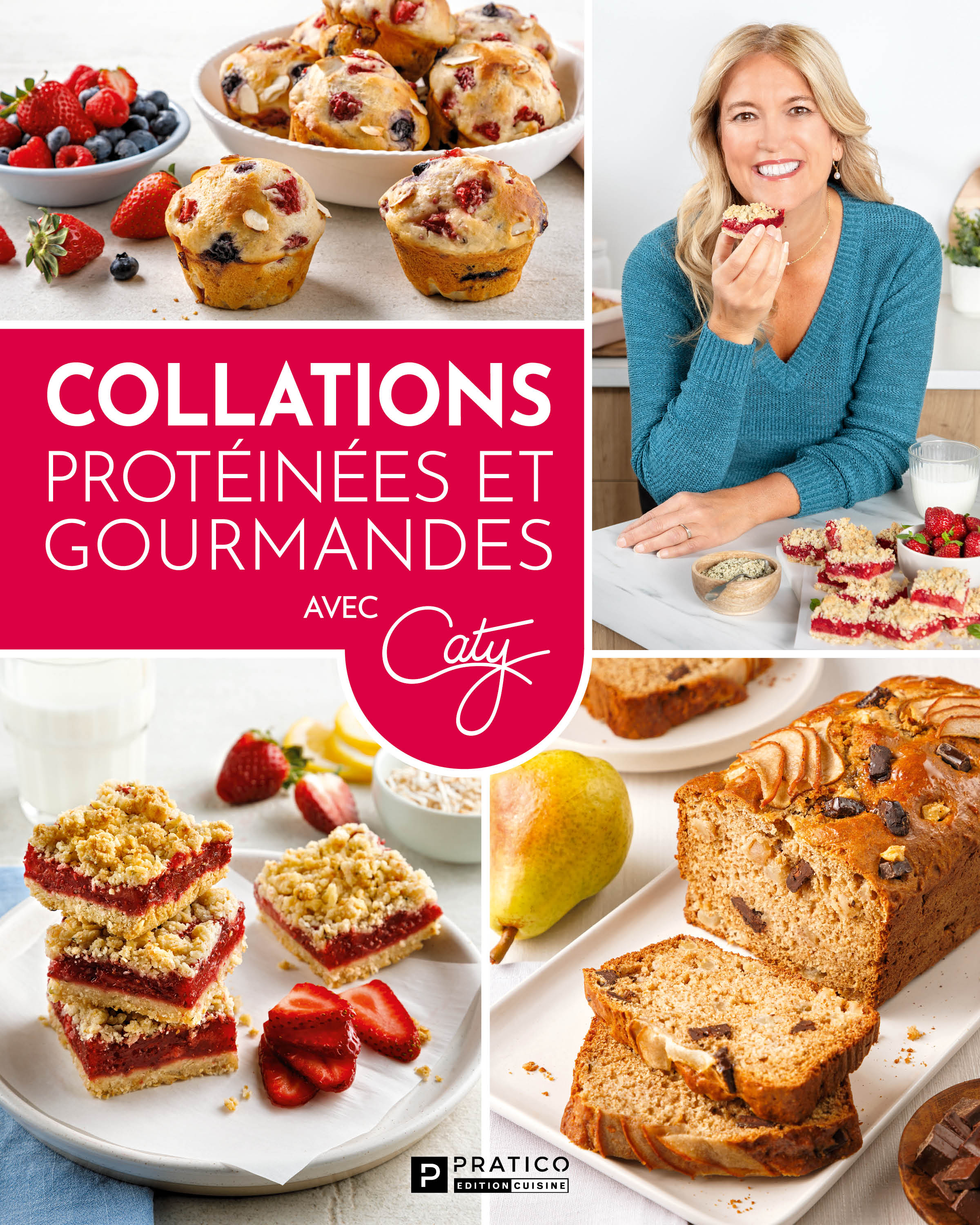 Collations protéinées et gourmandes - Avec Caty
