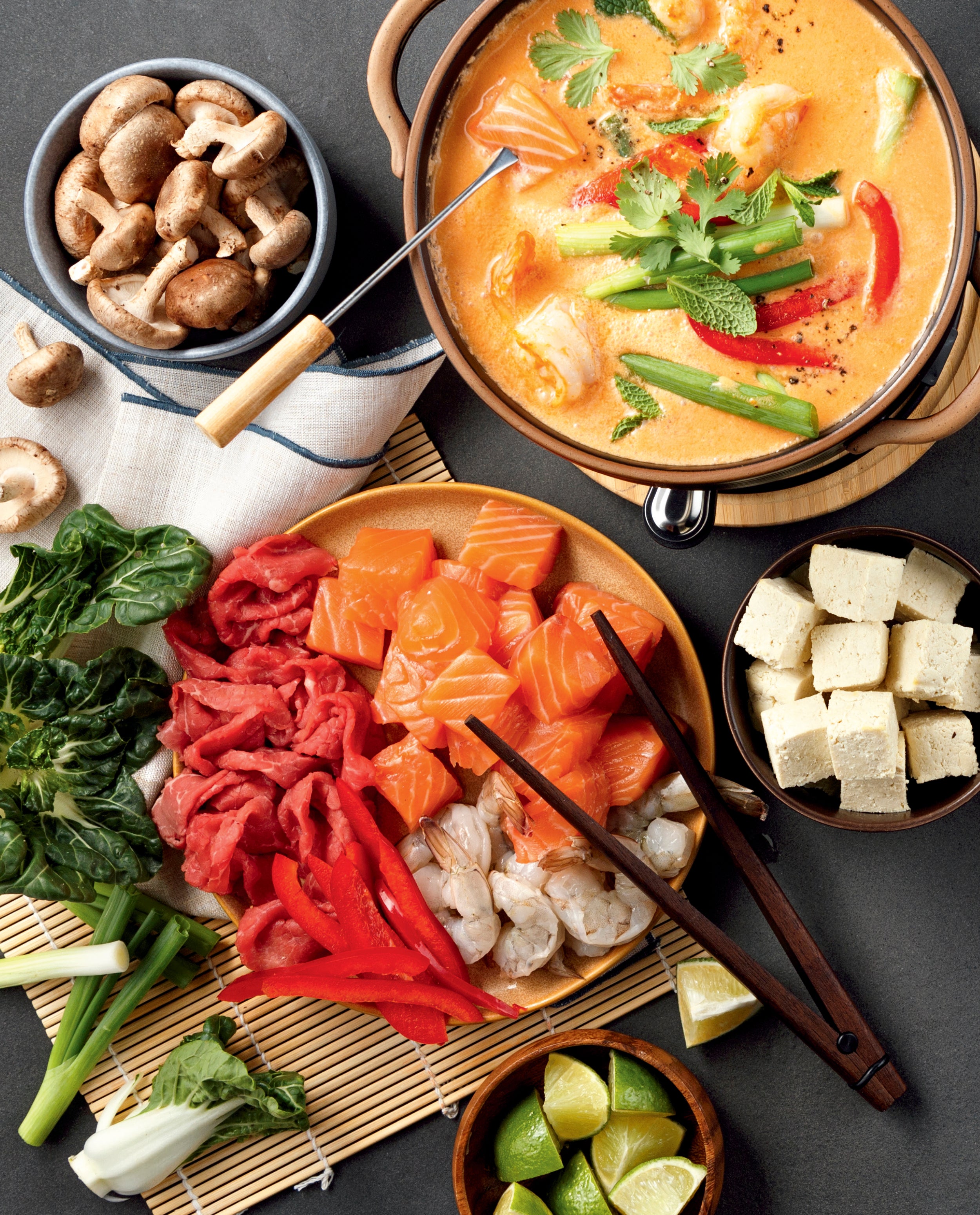 La bible des fondues et raclettes - Je cuisine