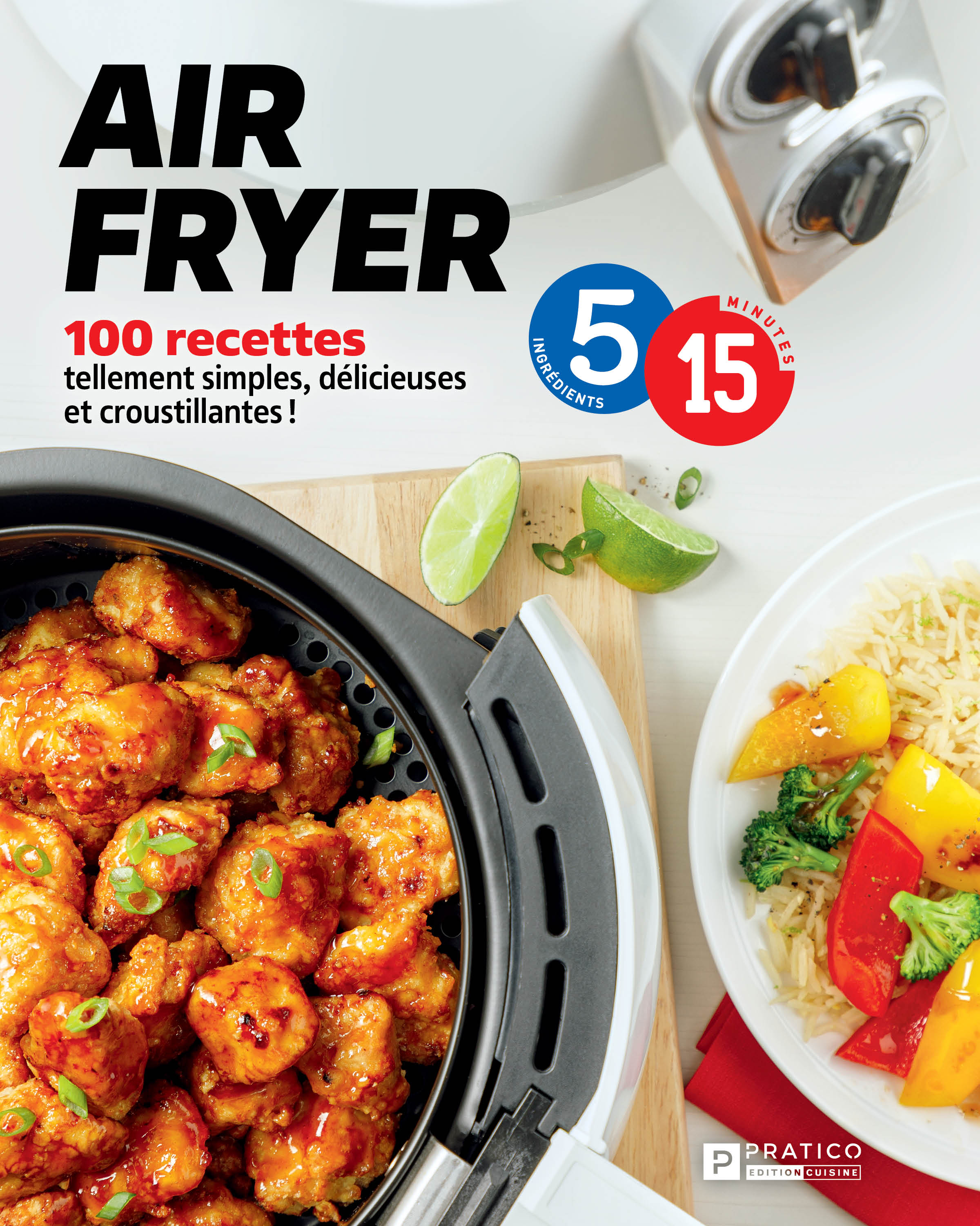 Air fryer - 5 ingrédients, 15 minutes