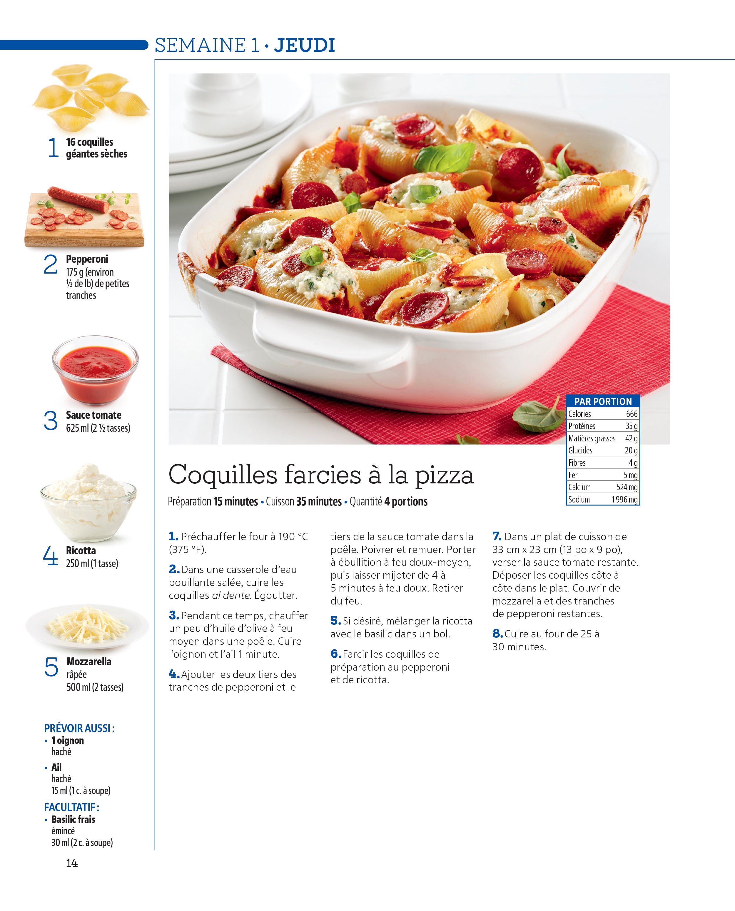 Un an de soupers - 5 ingrédients, 15 minutes